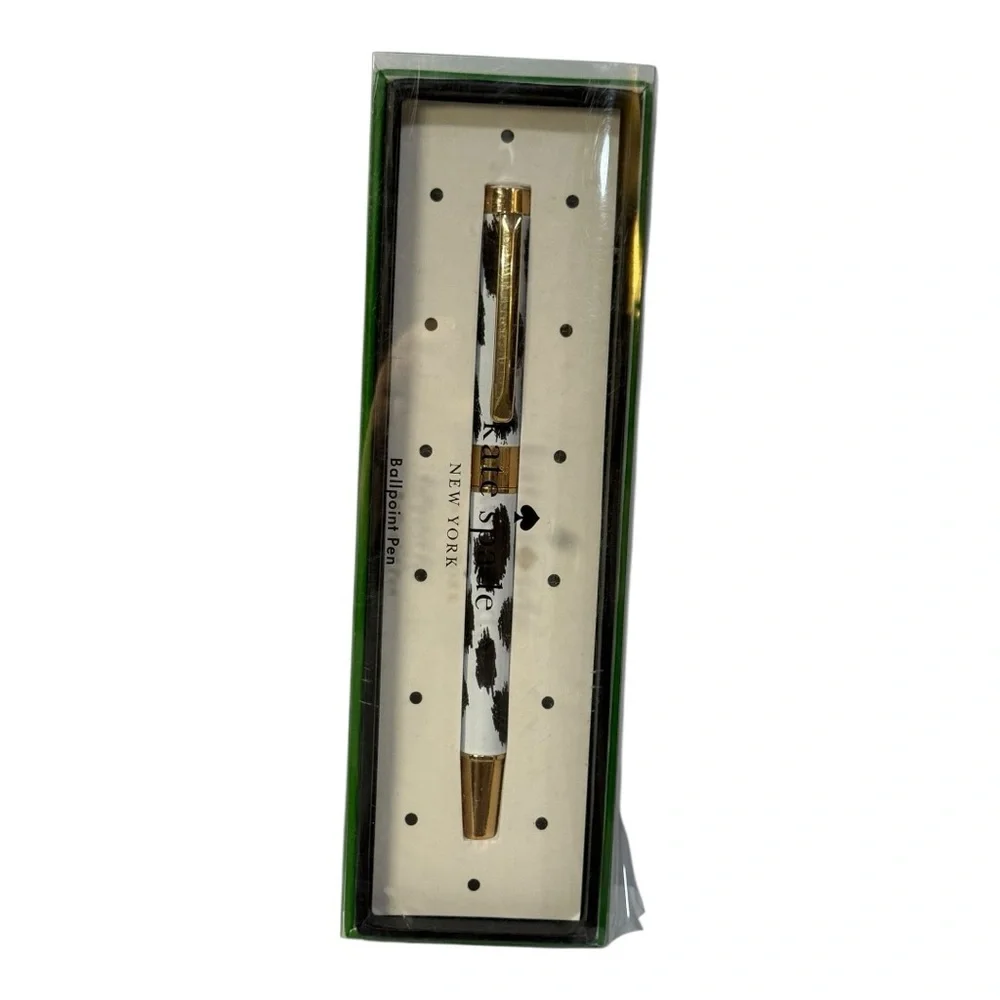 kate spade new york Modern Leopard Ballpoint Pen – New
